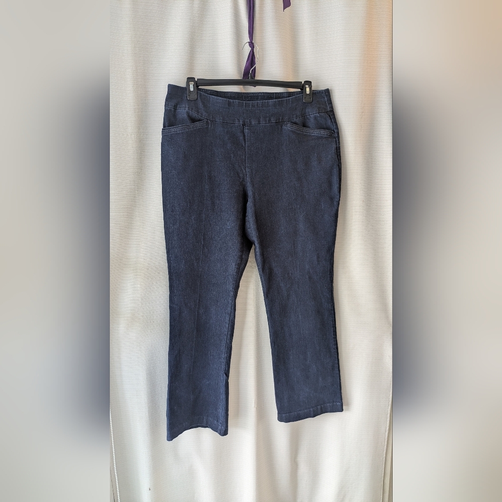 Croft and Barrow Dark Wash Denim Stretch Jeans/Pants